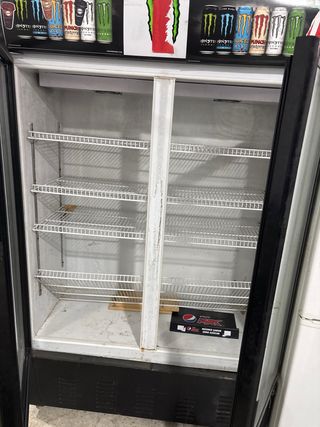 Vitrina Refrigeradora Doble Puerta
