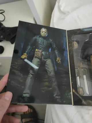 Jason Lives Friday the 13 NECA Action Figure