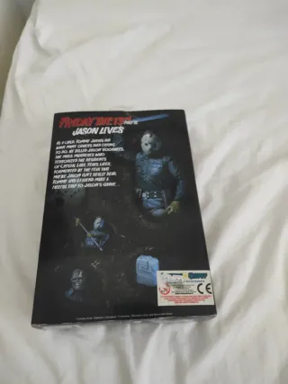 Jason Lives Friday the 13 NECA Action Figure