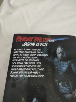 Jason Lives Friday the 13 NECA Action Figure