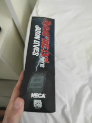 Jason Lives Friday the 13 NECA Action Figure