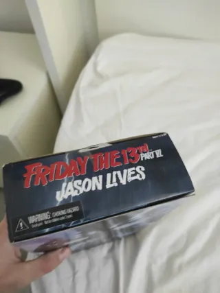 Jason Lives Friday the 13 NECA Action Figure