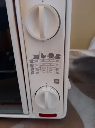 Horno Eléctrico Pequeño DeLonghi