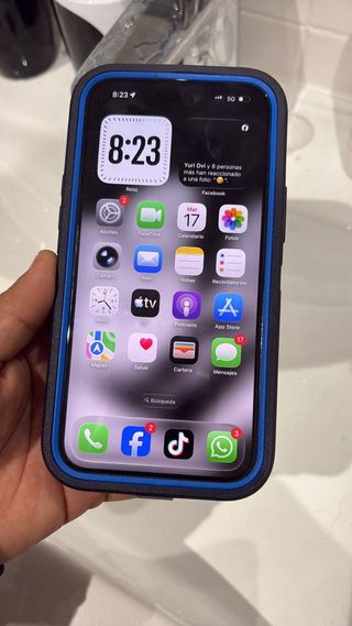 iPhone 14 Pro Max 256 GB Plata