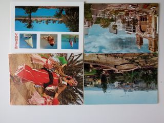 00068 Lote 50 Tarjetas Postales Mundo