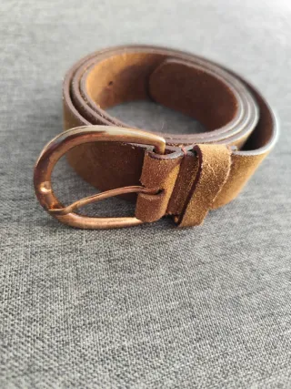 Cinturón de piel mujer