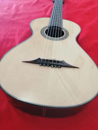 Guitarra Martínez Romántica Siglo XIX