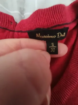 Jersey rojo manga larga