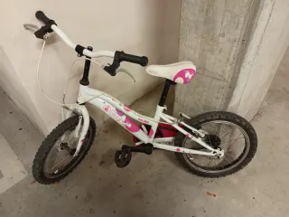 Bicicleta niña 7-8 años solo hoy y mañana