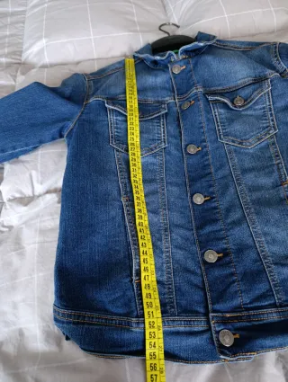 Cazadora vaquera azul