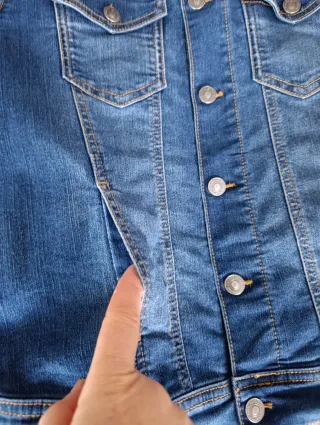 Cazadora vaquera azul