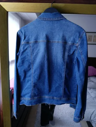 Cazadora vaquera azul