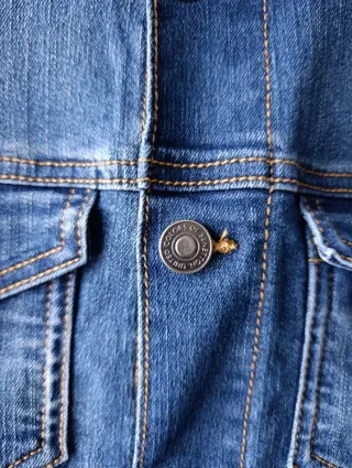 Cazadora vaquera azul