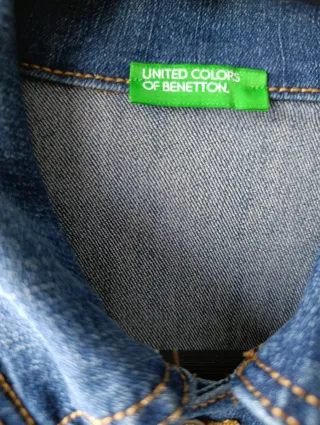 Cazadora vaquera azul