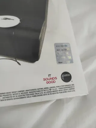 Pino Daniele E Sona Mo' LP Vinile editoriale