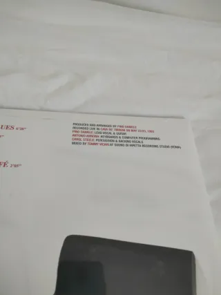 Pino Daniele E Sona Mo' LP Vinile editoriale