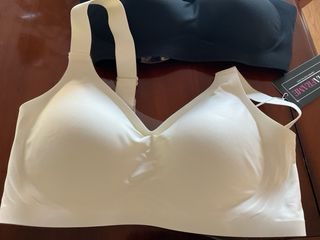 Sujetadores sin aro AMAFRAME beige/negro/blanco.