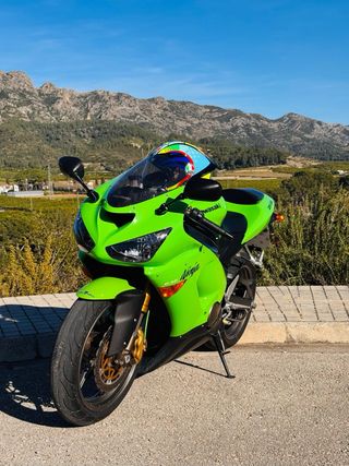 Kawasaki ZX636R