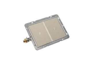 Quemador completo para asador kebab potis original