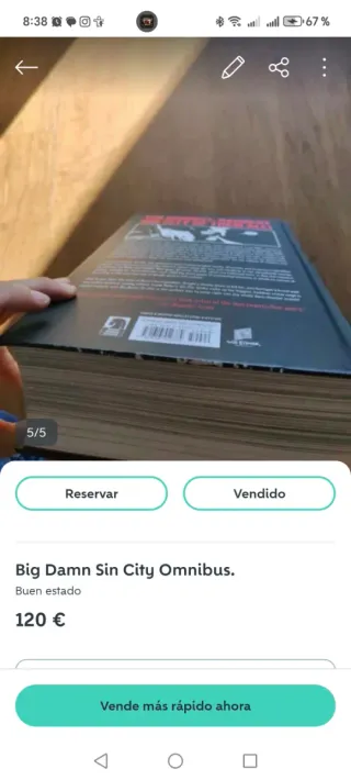 Big Damm Sin City Frank Miller