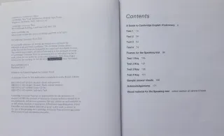 Inglés B1 Cambridge English Preliminary 7 with Ans