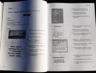 Inglés B1 Cambridge English Preliminary 7 with Ans