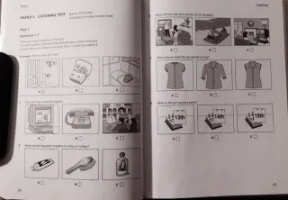 Inglés B1 Cambridge English Preliminary 7 with Ans