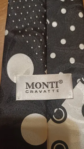 Cravatta gioiello decorata