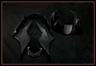 CARENADO SIN PINTAR PARA KAWASAKI NINJA 250R 08-1