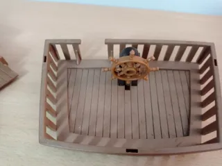 Despiece Barco Playmobil