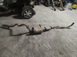 Escape Ford Maverick/Terrano Completo