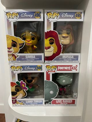 Funko Pop Fortnite, Disney, Marvel