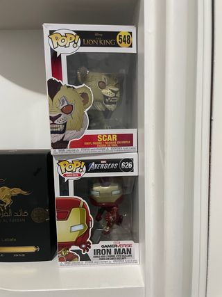 Funko Pop Fortnite, Disney, Marvel