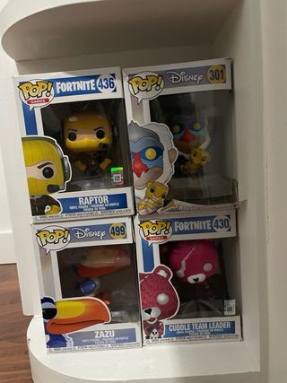 Funko Pop Fortnite, Disney, Marvel
