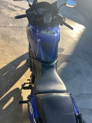 Honda CBF 600 S 77,5CV 2004 122.000km