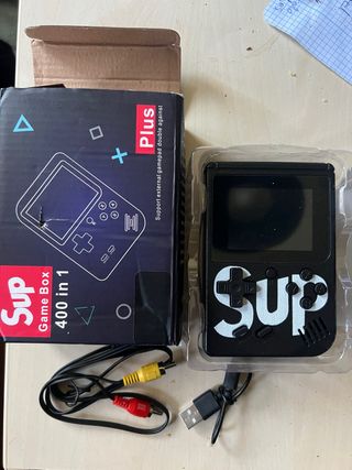 Consola Retro 400 Juegos