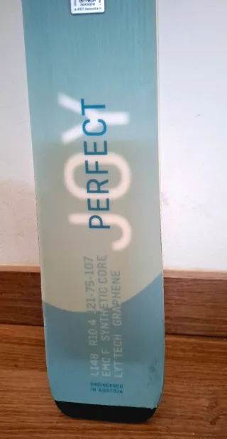 Esquís HEAD Perfect Joy 148 cm