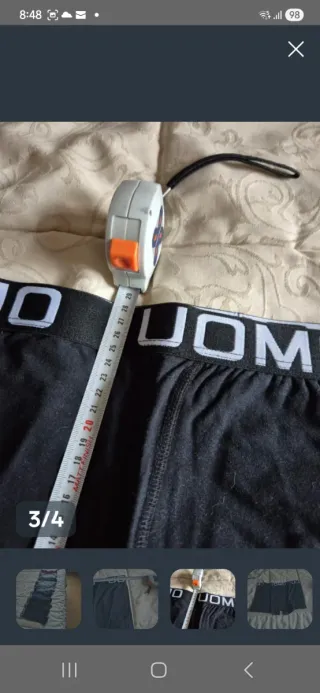 12 Calzoncillos Nuevos - 1€ C/U