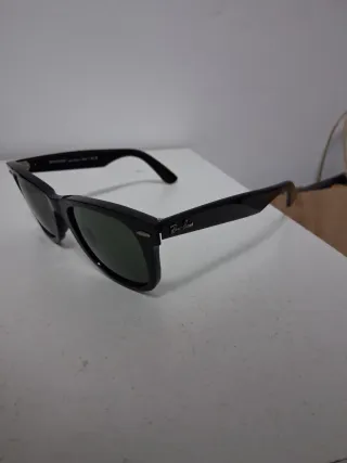 Gafas de sol Ray-Ban Wayfarer Negras ORIGINALES