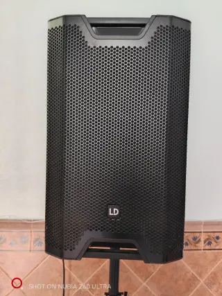 Equipo de sonido profesional 4500w