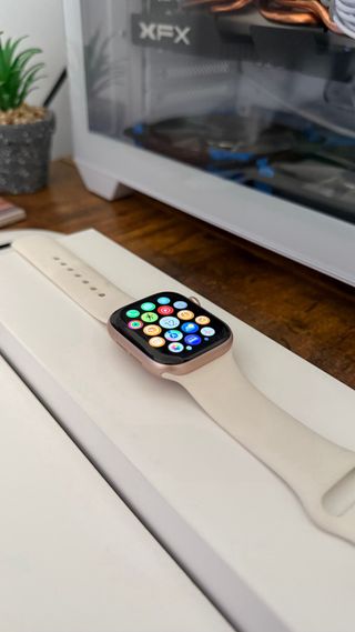 Apple Watch Series 11 42mm Oro Rosa