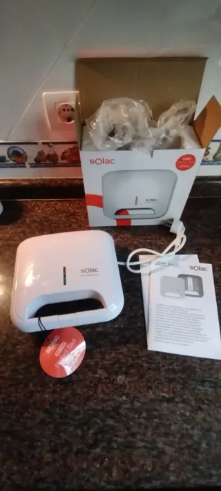 Sandwichera Solac SD5054 Perfect Seal