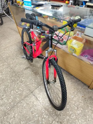 Bicicleta Doble Suspensión , revisada