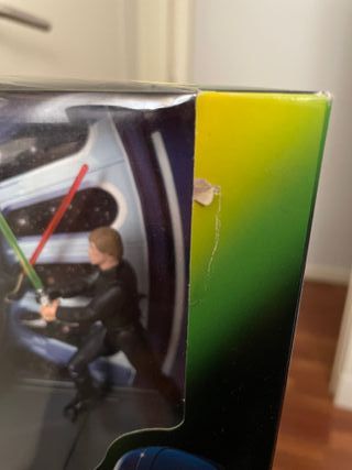 Star Wars: Final Jedi Duel - Caja sin abrir