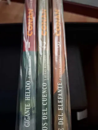 Conan La leyenda nº 01, 02, 03 /12