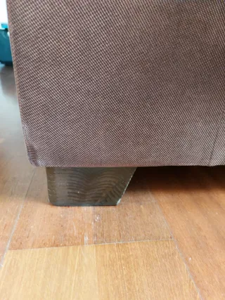 Sofá Chaiselongue Banak Marrón