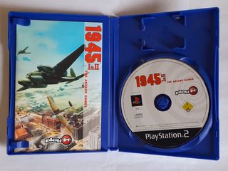 1945 I & II: The Arcade Games - PS2 PAL (ES)