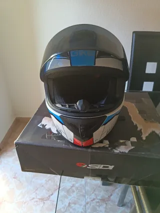 Casco de moto integral Oike SDI