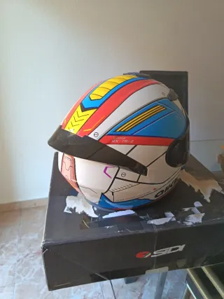 Casco de moto integral Oike SDI