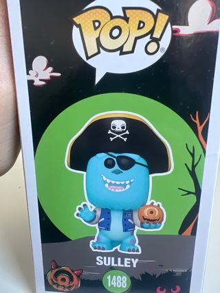 Funko Pop! Pixar 1488 Sulley